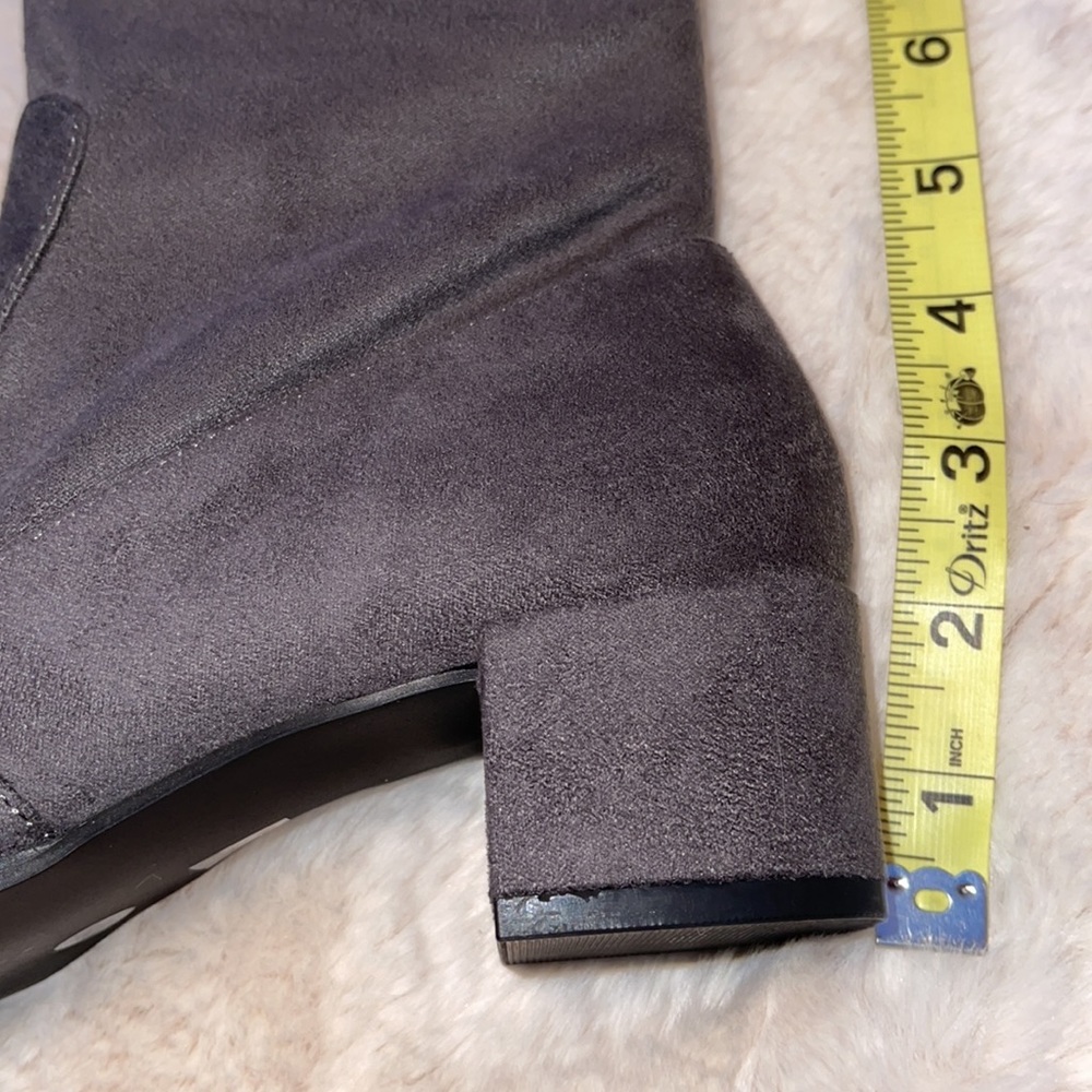 Suede Knee High Boots size 6.5 - Picture 6 of 13